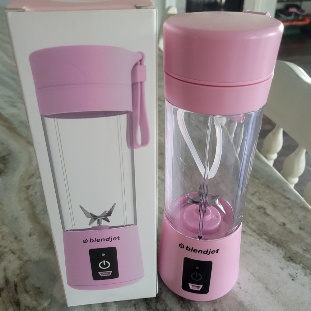 Pink Portable Blender